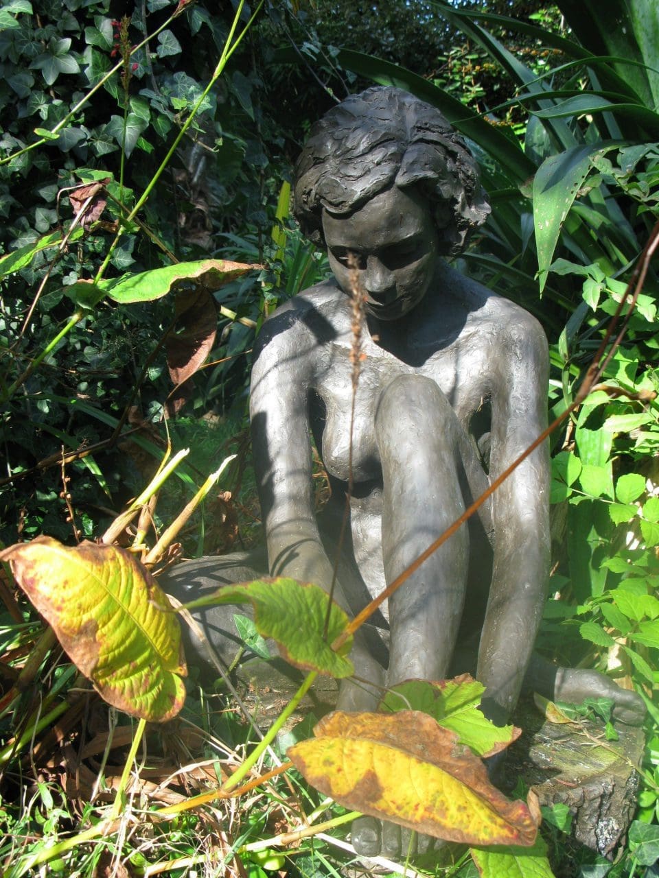 nudism  girls in forest  Sophie (Nude Young Girl Sitting Outdoor statue) – ArtParkS
