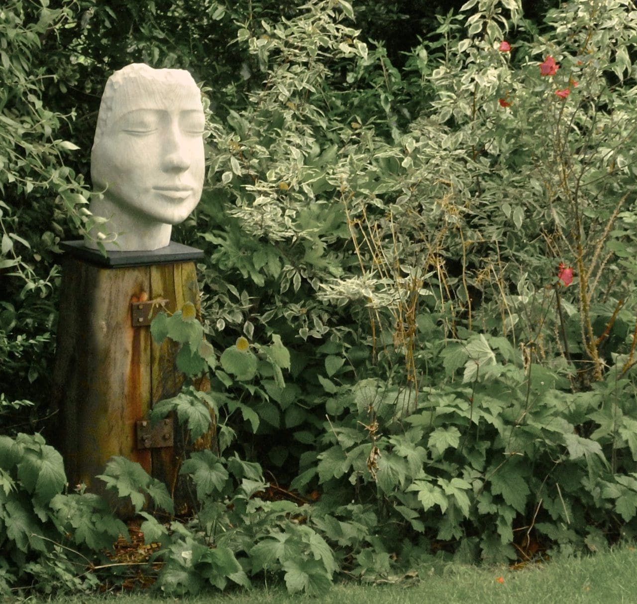 Tidal Thinker (Outsize Female Face Outdoor sculpture) - Image 3