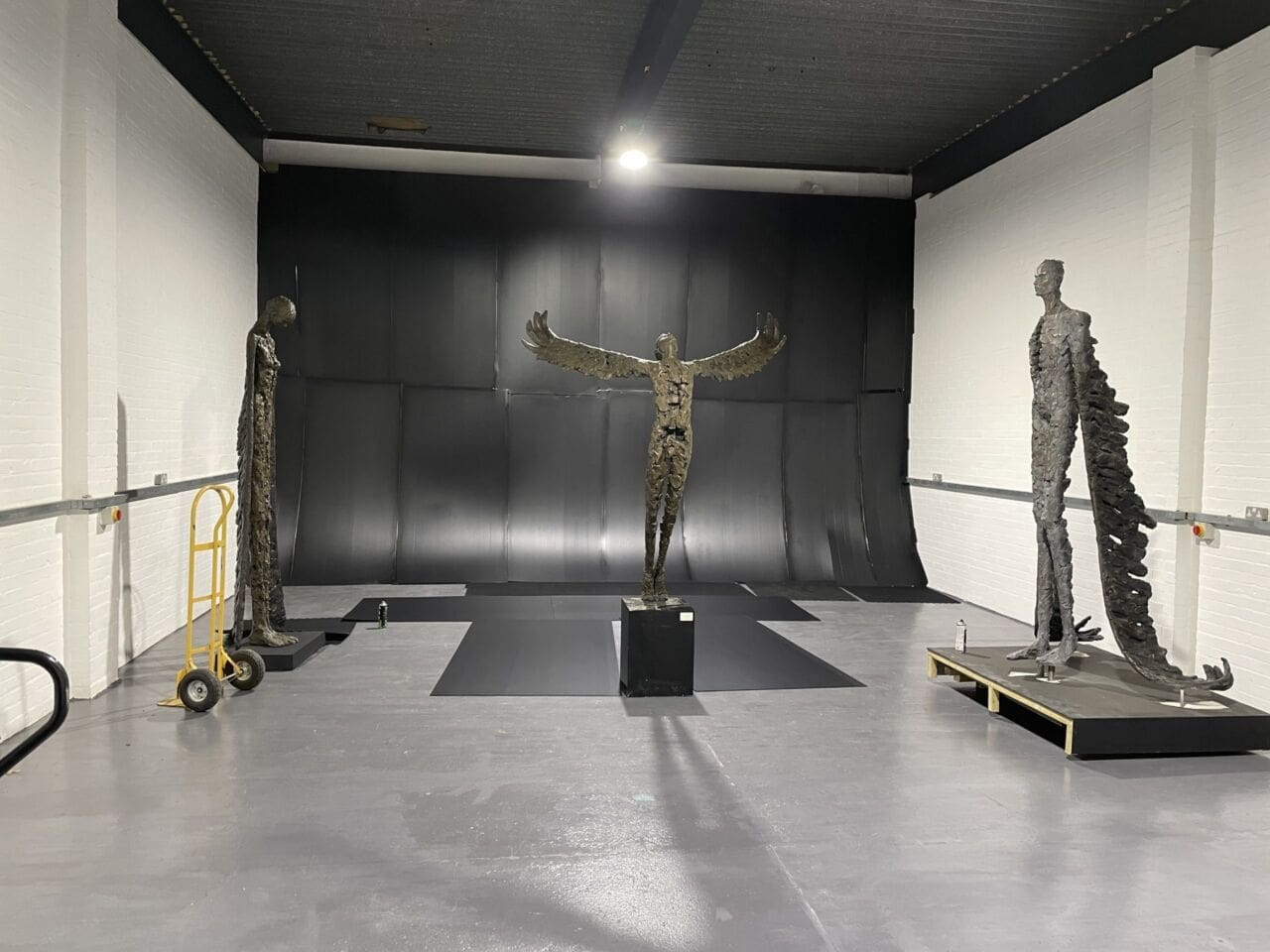 ANGEL (life size Contemporary Guardian Garden statue) - Image 2