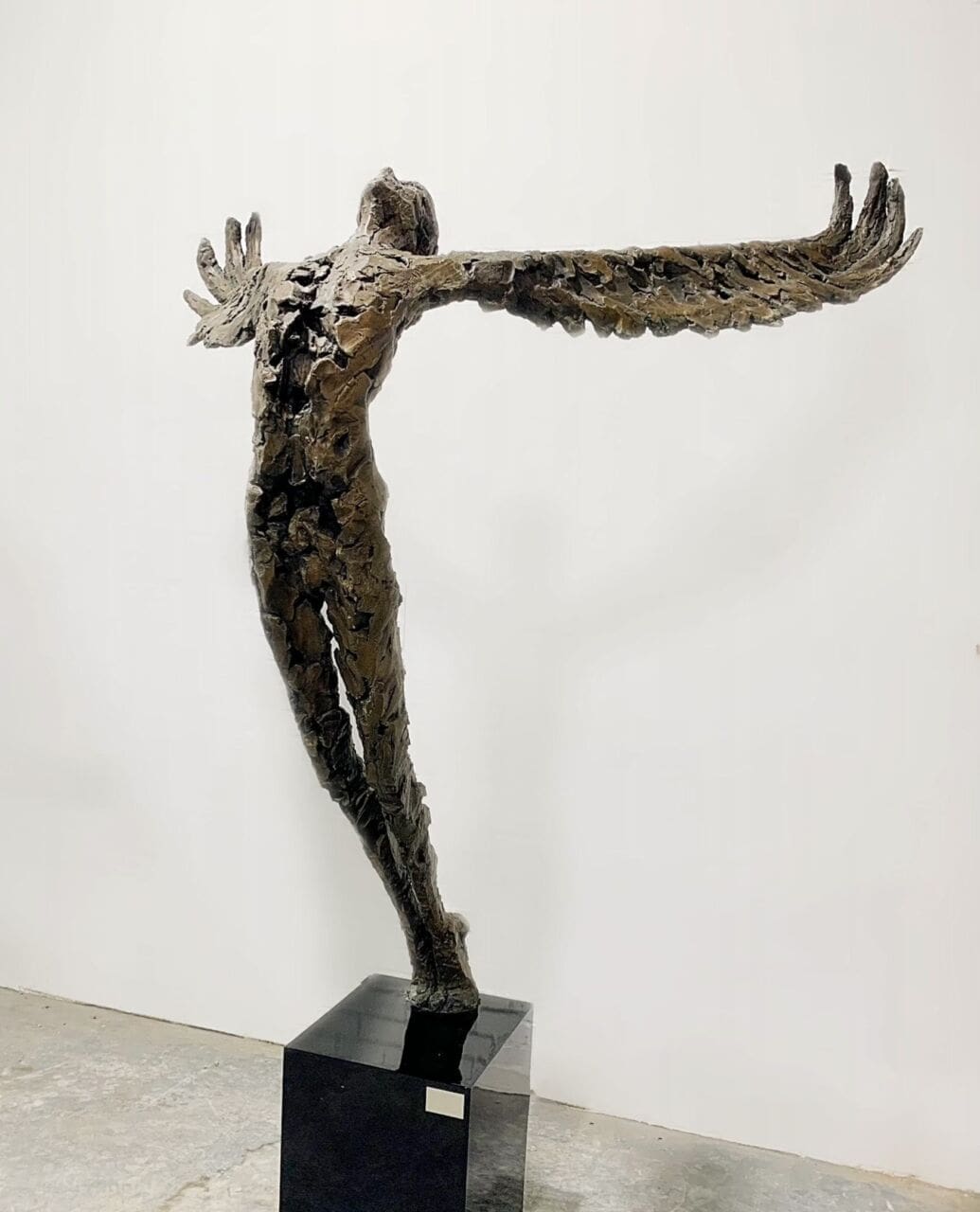 ANGEL (life size Contemporary Guardian Garden statue) - Image 3