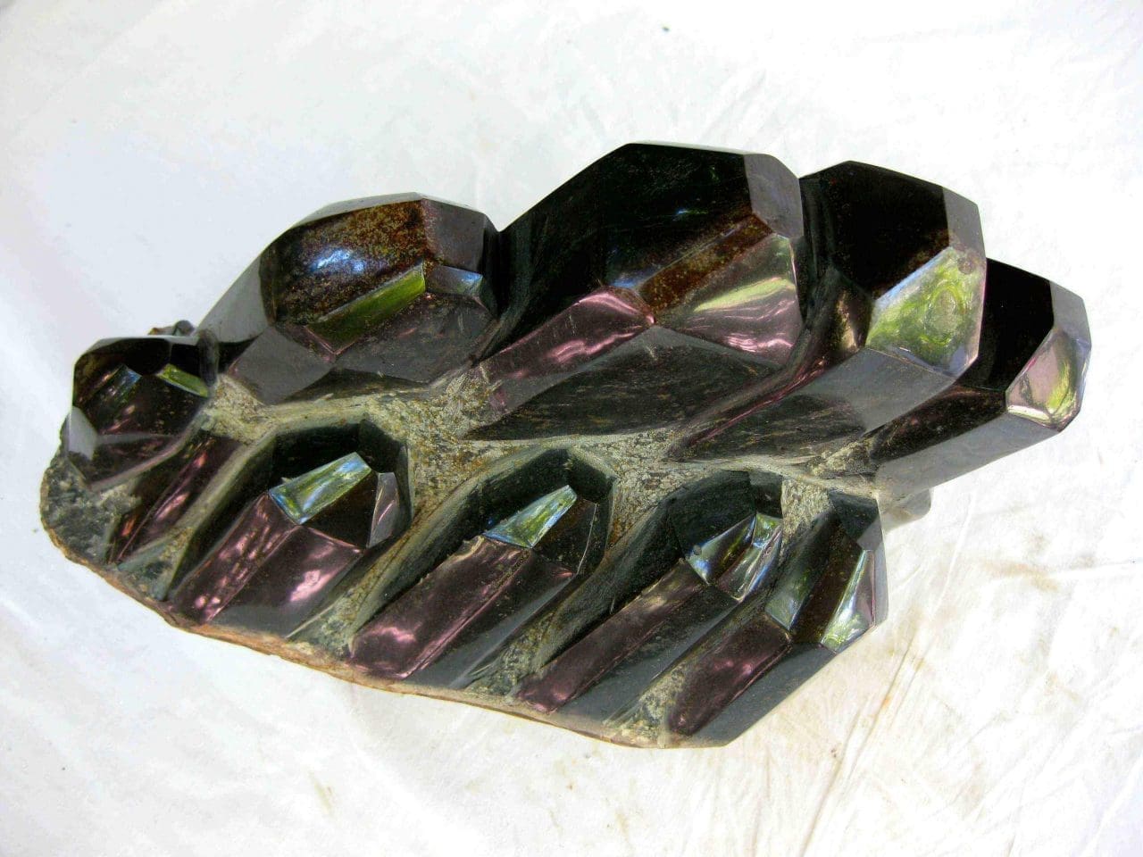 Black Quartz (Carved Quartz Abstract statues) - Image 4