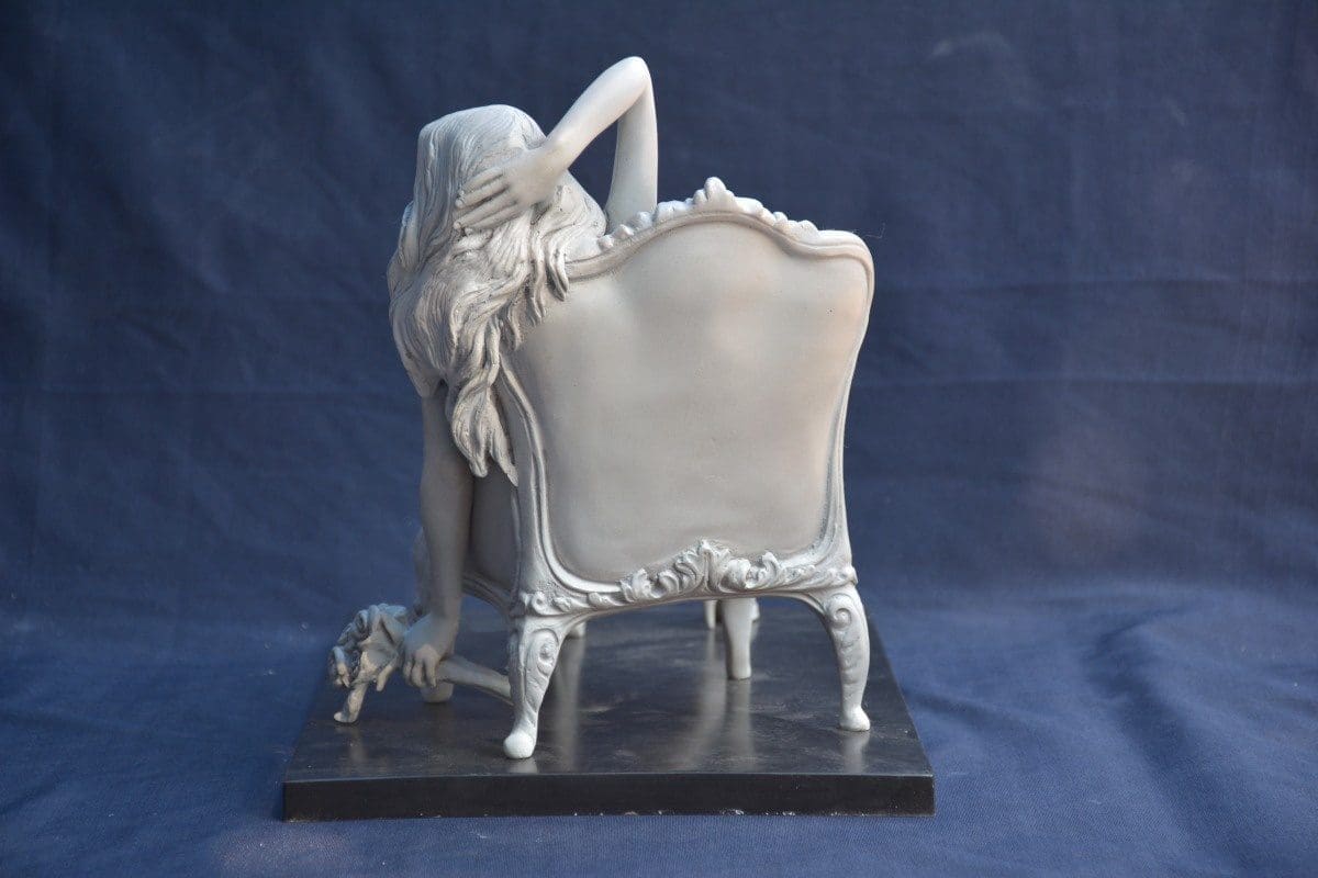 Rosemary (Sexy Nude Girl Bronze statue) - Image 3