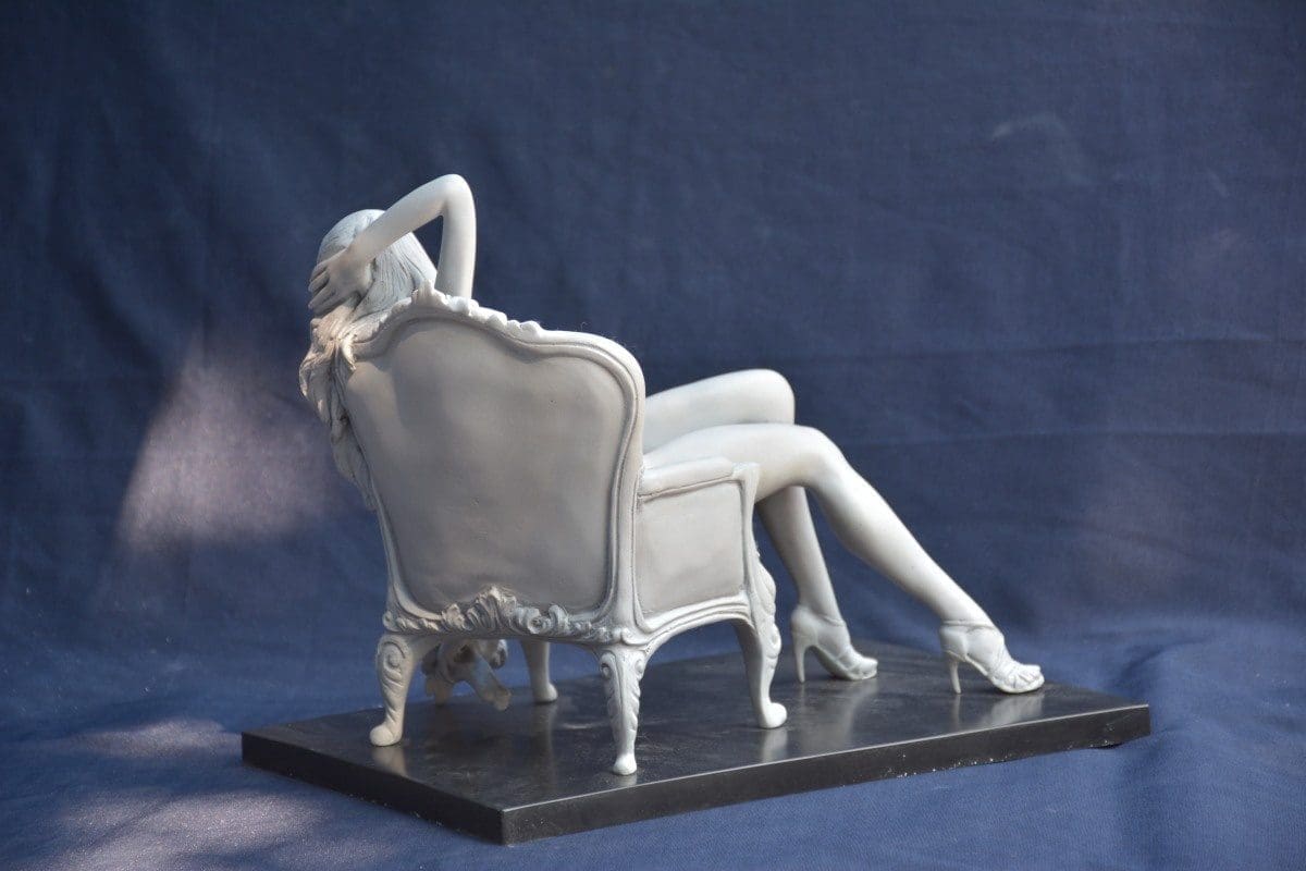 Rosemary (Sexy Nude Girl Bronze statue) - Image 4