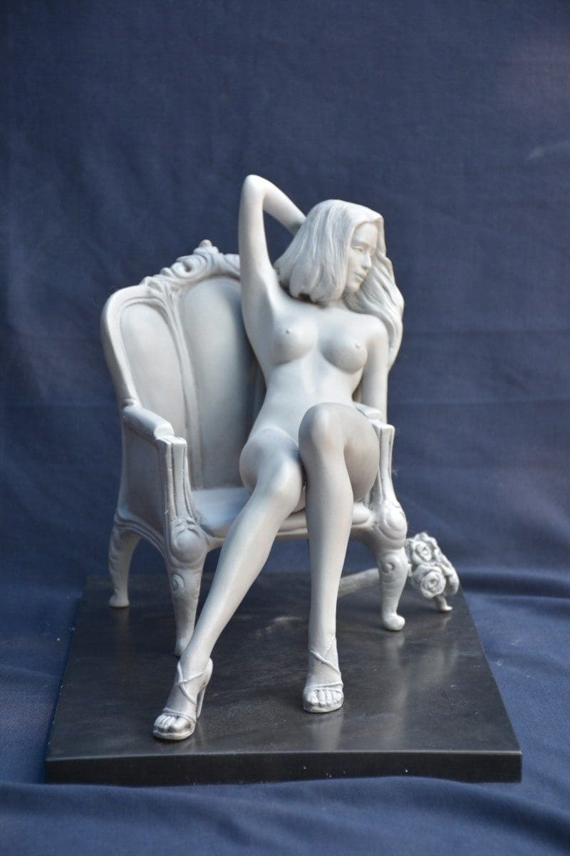 Rosemary (Sexy Nude Girl Bronze statue) - Image 5