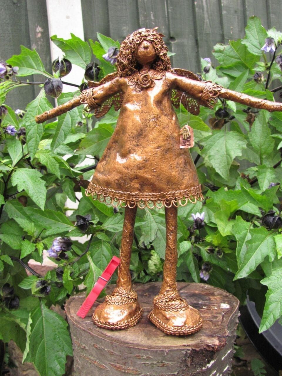 Jidach small standing faerie metal effect - Image 4