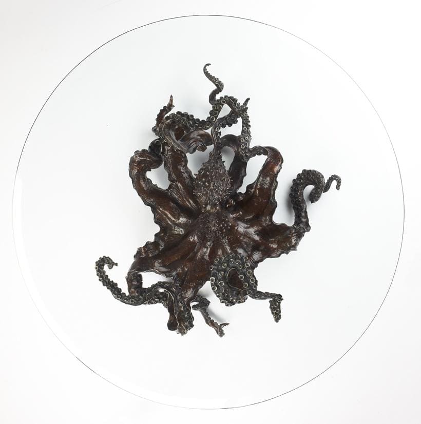 Coffee Table Cephalopod (Big Life-Size Octopus table) - Image 4
