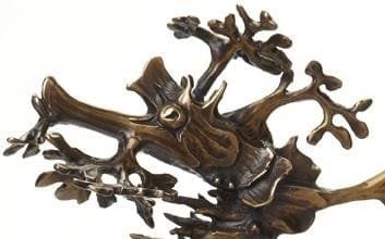 Leafy (Bronze Leafy Sea Dragon Tabletop statuettes) - Image 4