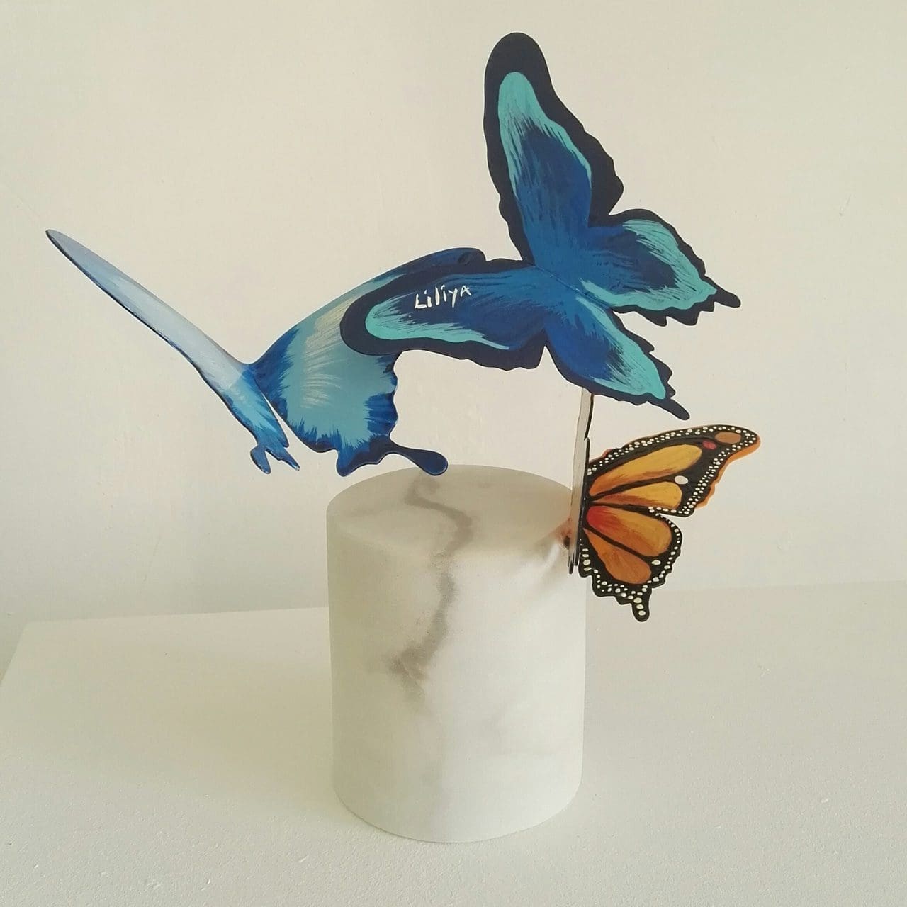butterfly 4 (Flying Butterflies Indoor statue) - Image 4