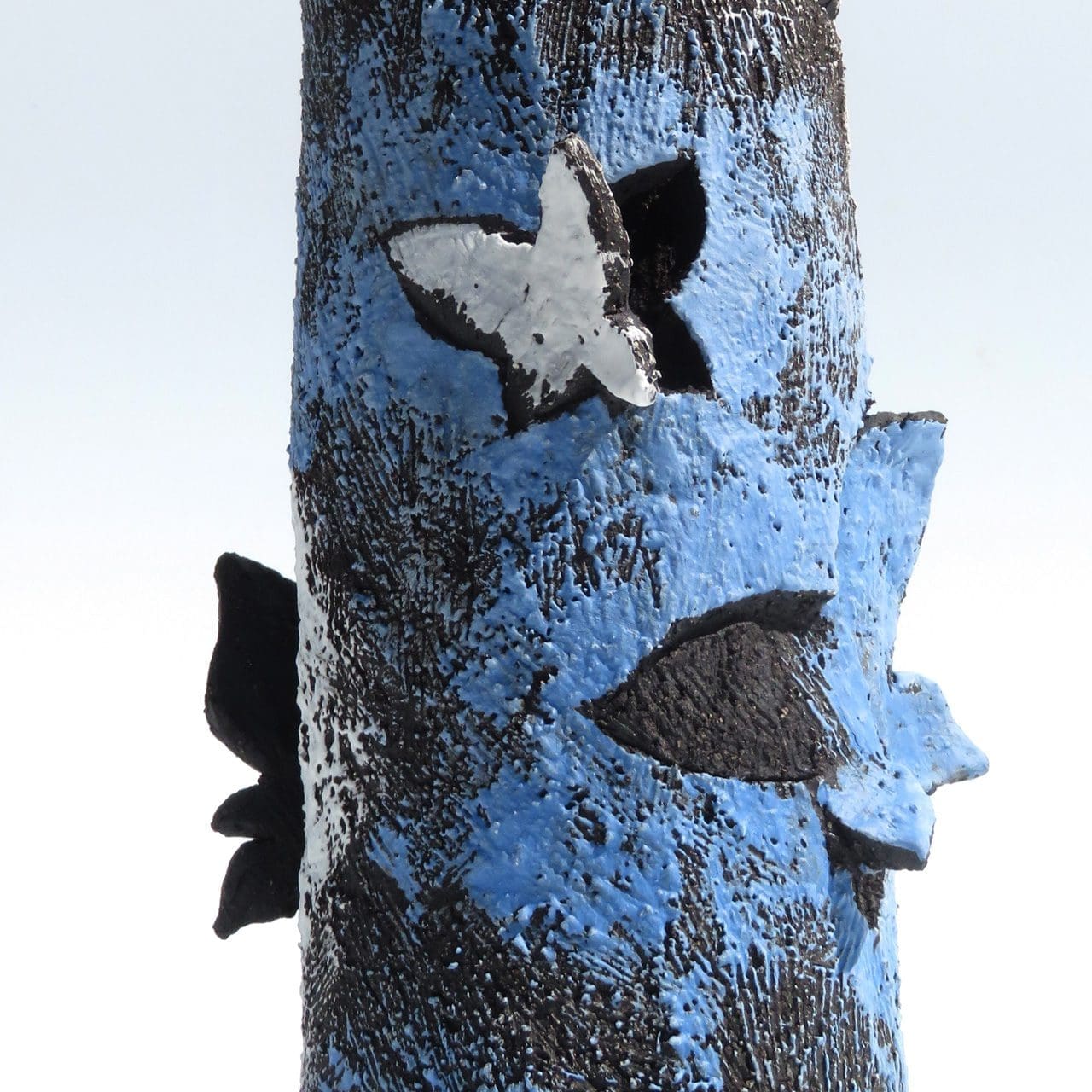 Butterfly (Abstract Column Ceramic Little sculpture) - Image 2