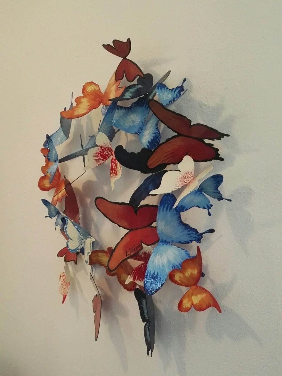 Butterfly Cloud (Flock Flying Butterflies statue) - Image 2