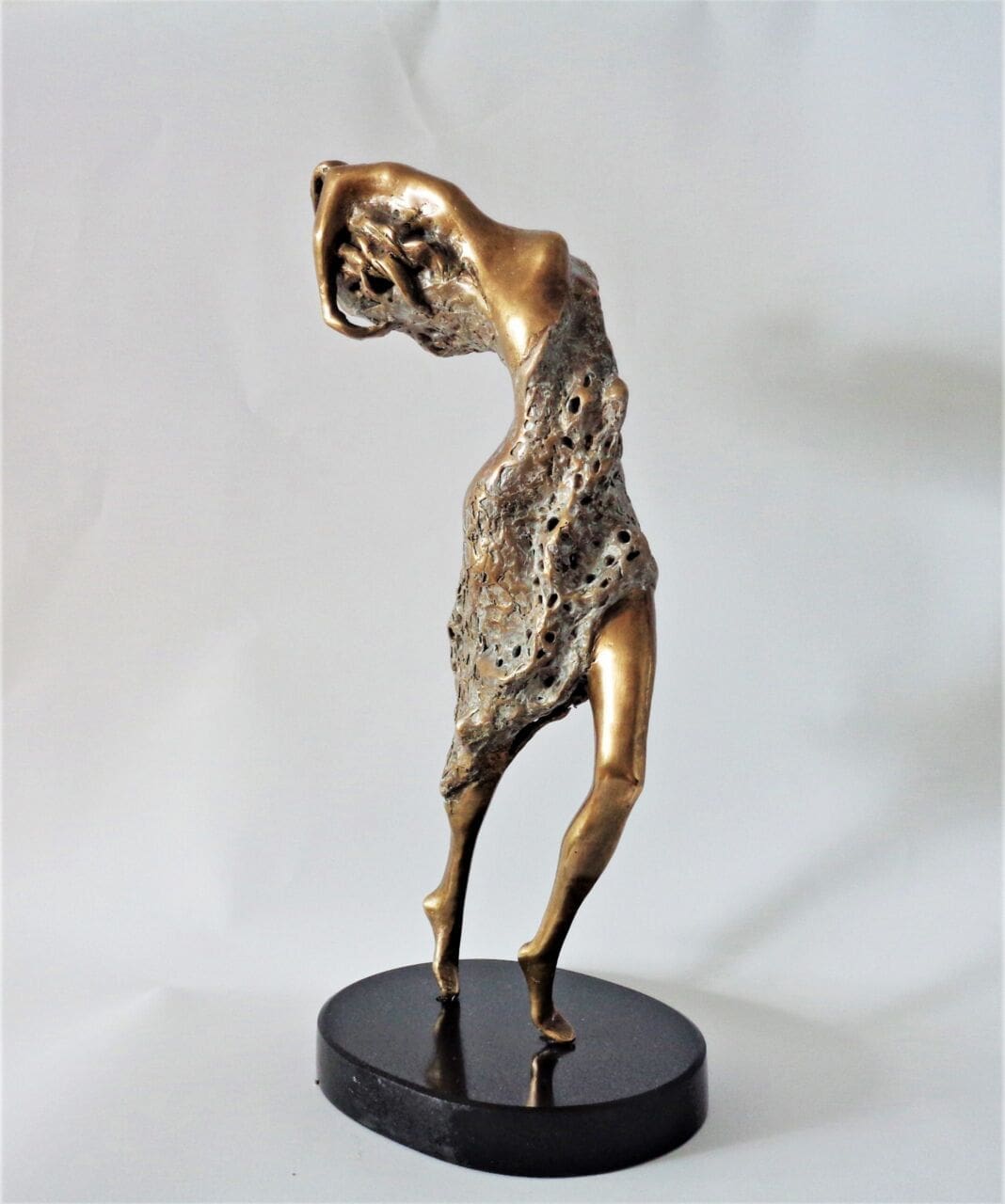 DANCE/Isadora Duncan (Little Exotic Dancer statue) - Image 2