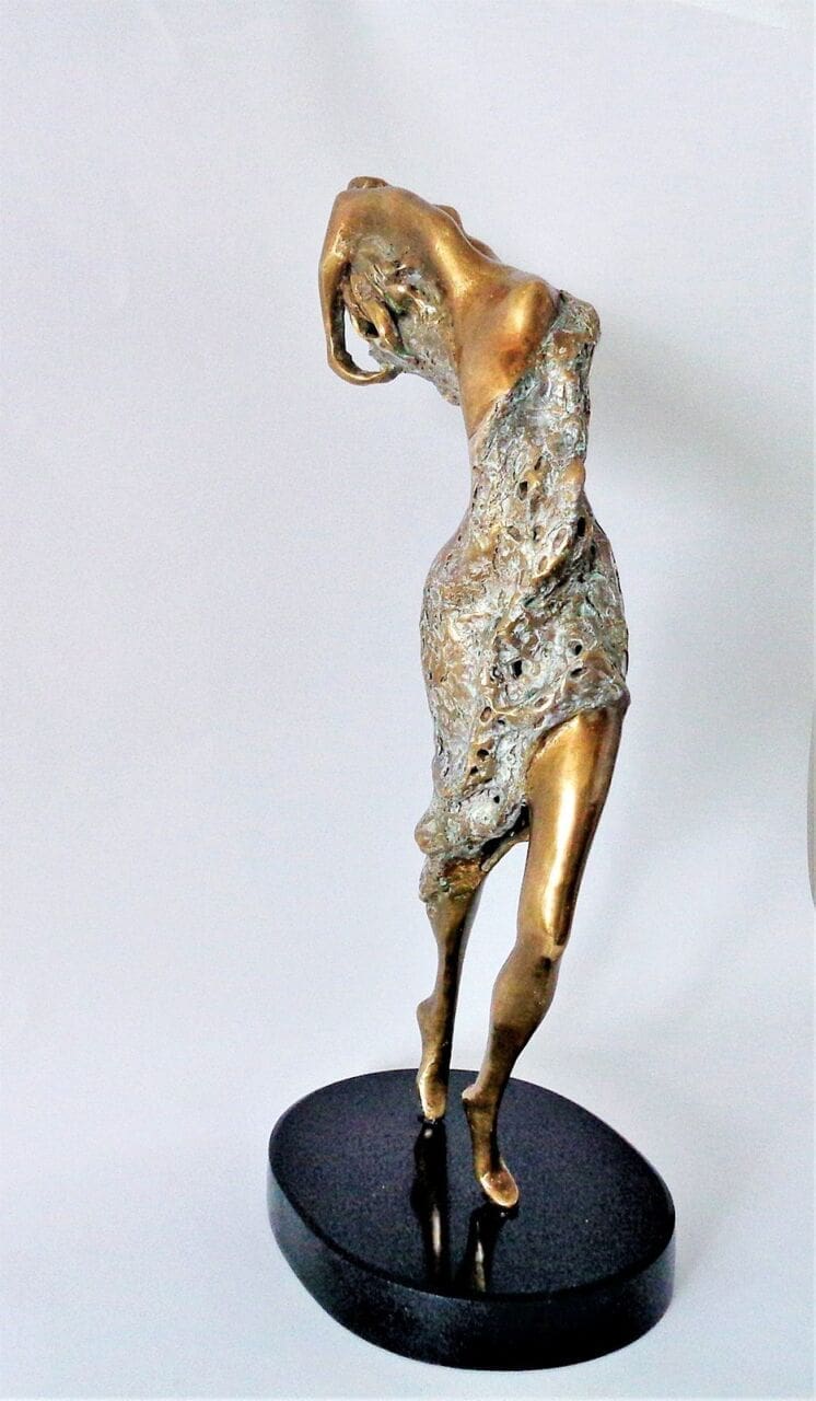 DANCE/Isadora Duncan (Little Exotic Dancer statue) - Image 4