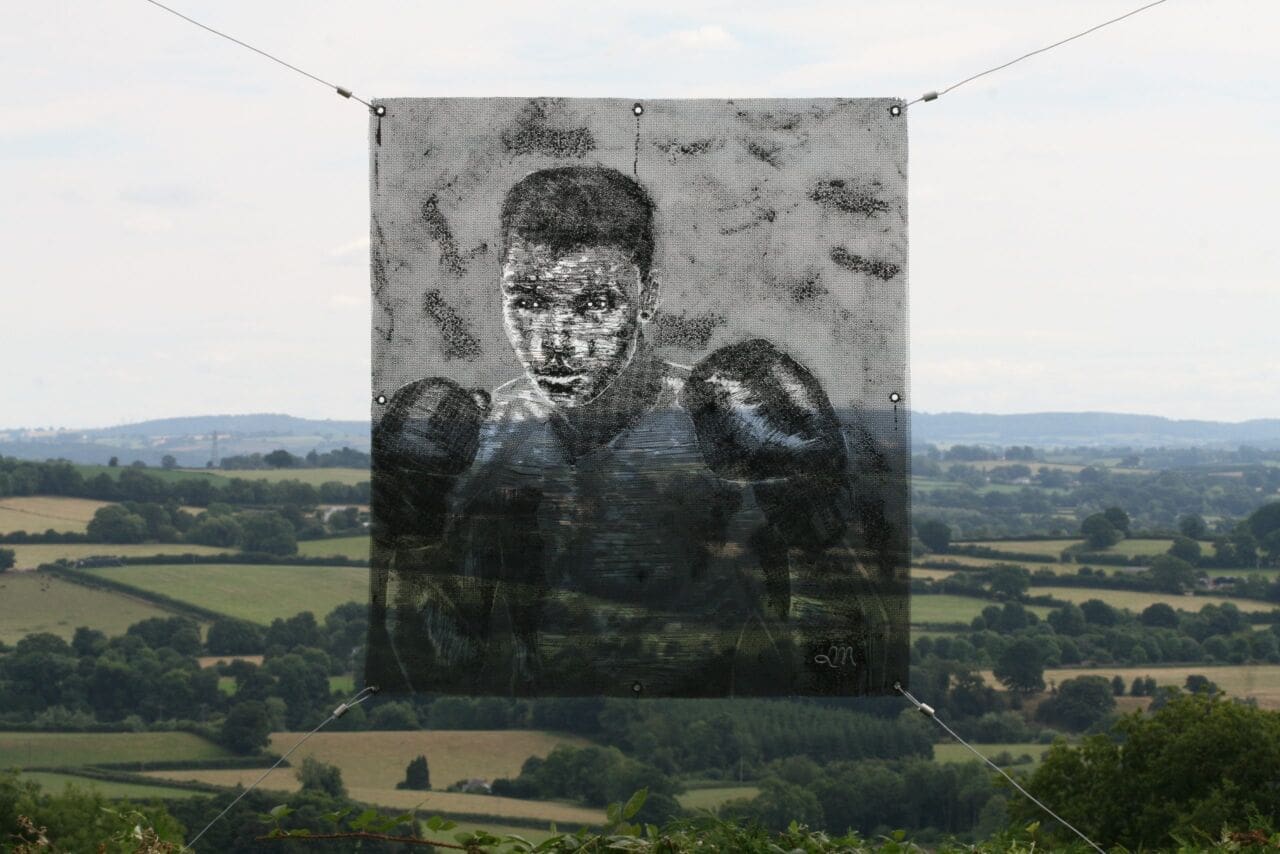 I Shook Up The World (Mohammad Ali sculpture)