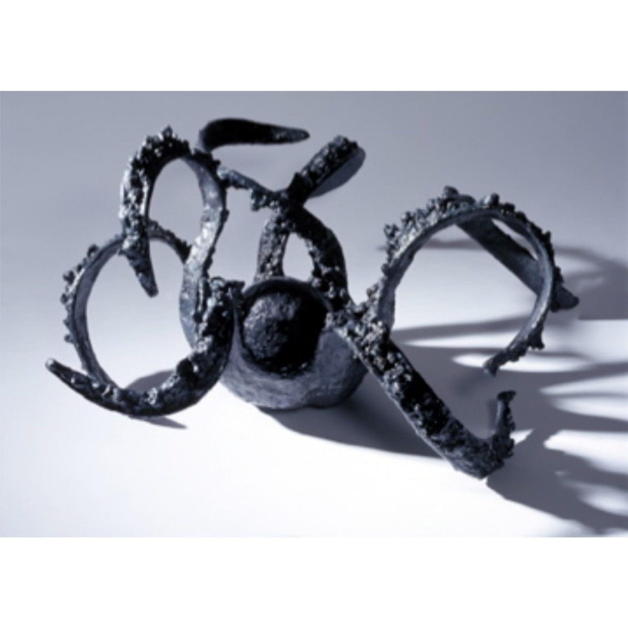 Secret Spot (Aquatic Abstract Octopus statuette)