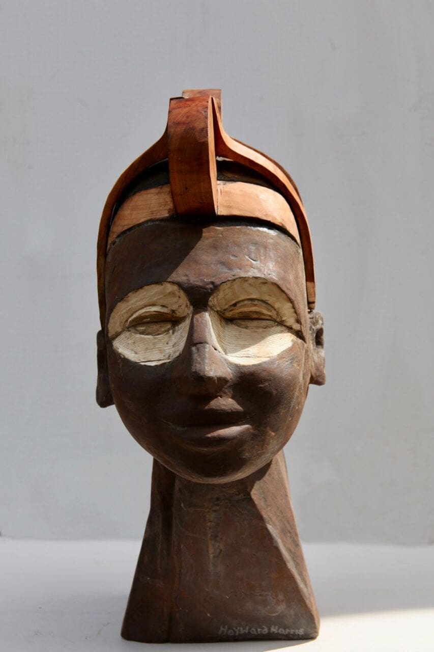 21st Century Woman (Modern Futuristic Head statue) - Image 2