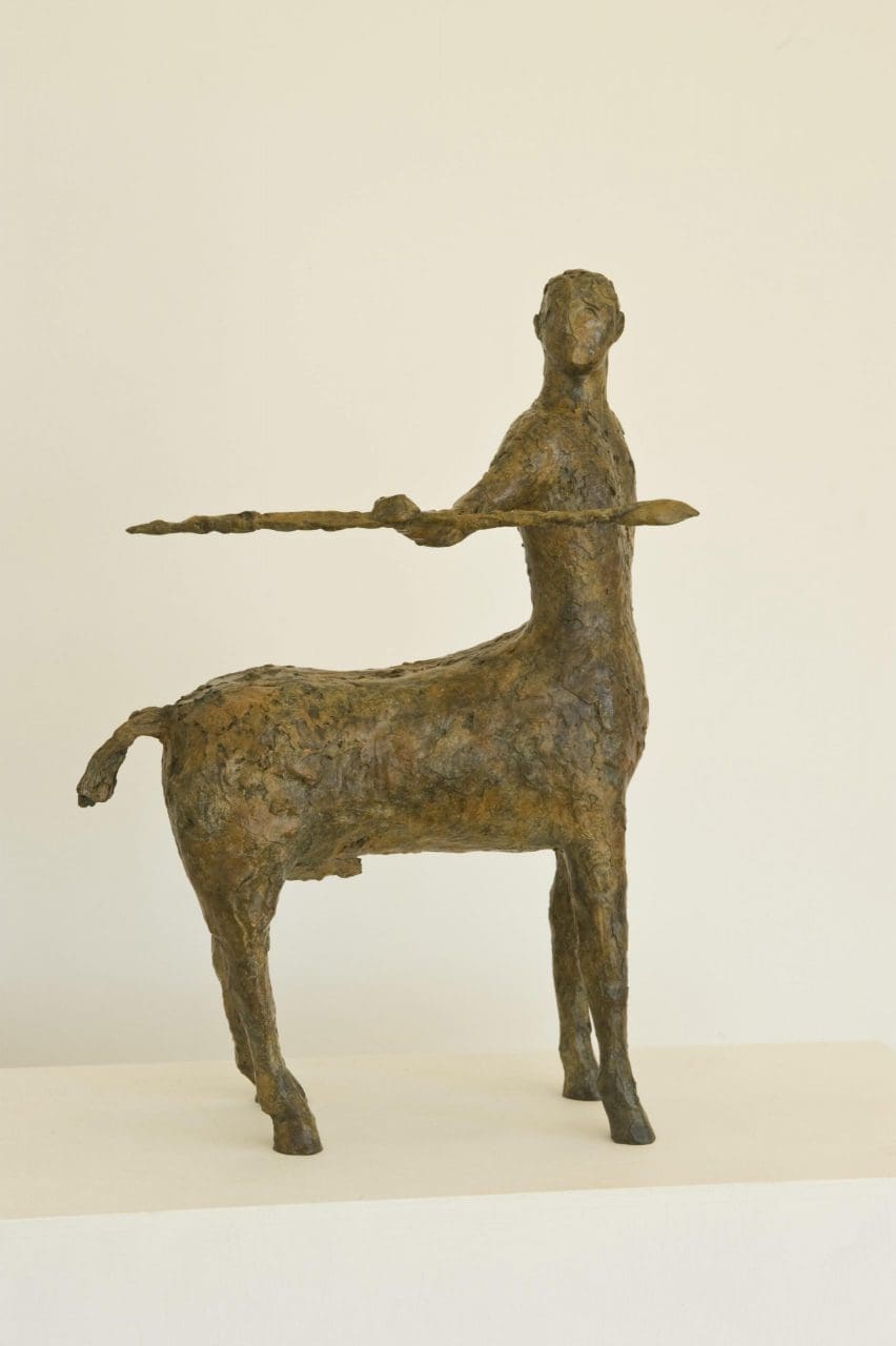 Centaur (Little Bronze Centaur figurine statuette)