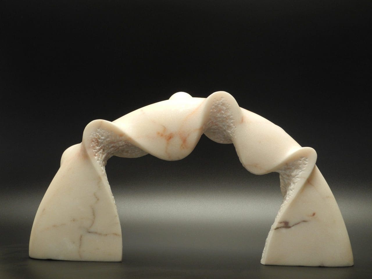 Bridge of Water II (Abstract marble Indoor statue) - Image 2