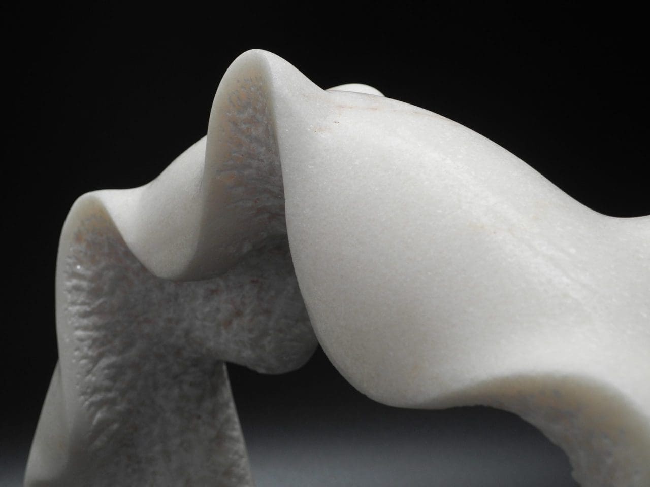 Bridge of Water II (Abstract marble Indoor statue) - Image 3