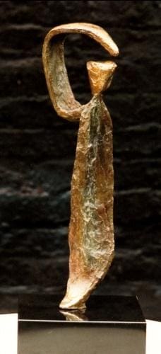 Tie Ballerina (I, II, III) (Abstract statue)