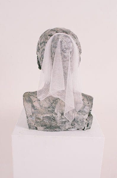 Young Madonna (Modern Girl`s Bust Statue) - Image 2