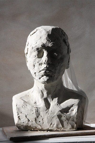 Young Madonna (Modern Girl`s Bust Statue) - Image 3
