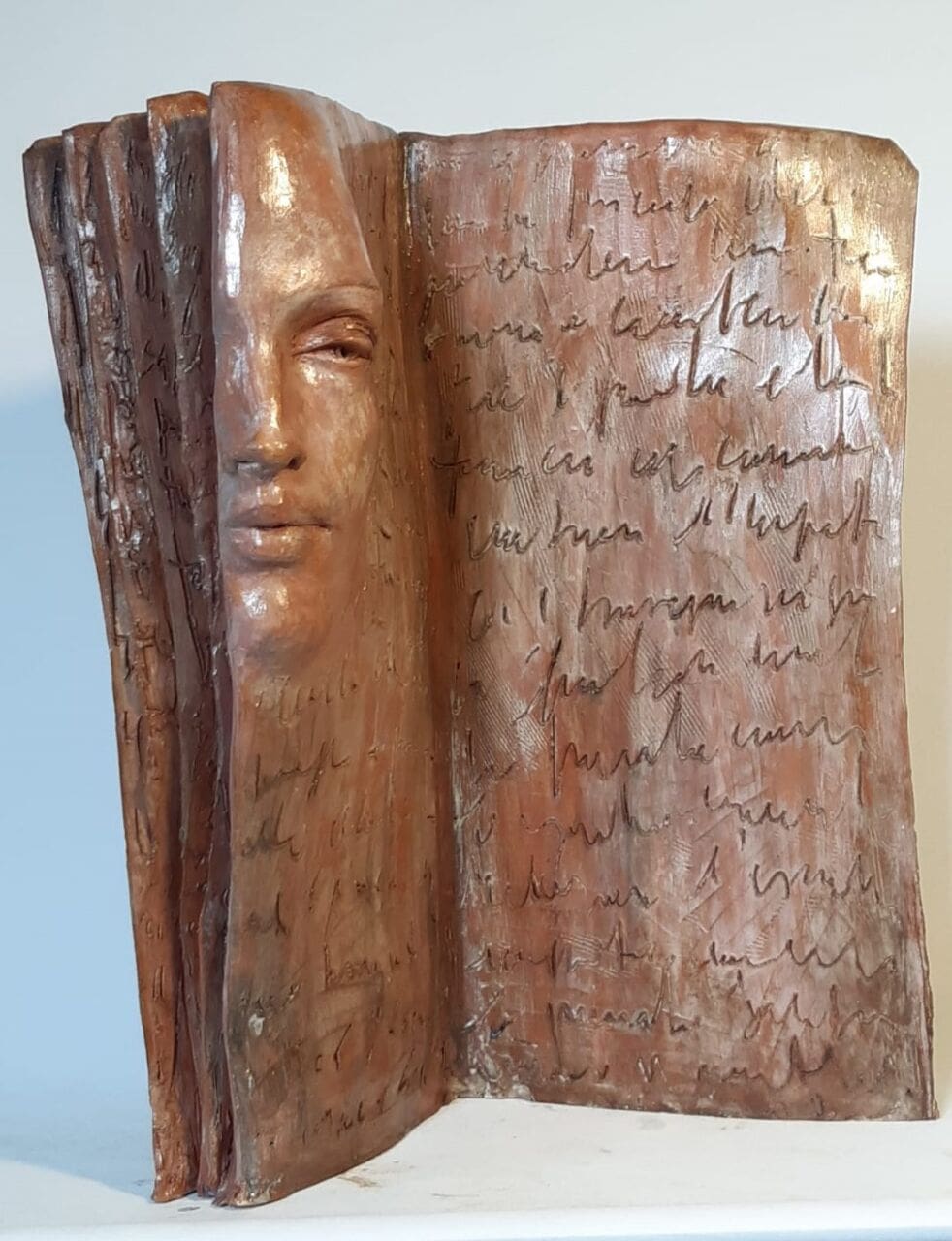 Outcome ( Abstract Woman's Face sculpture)