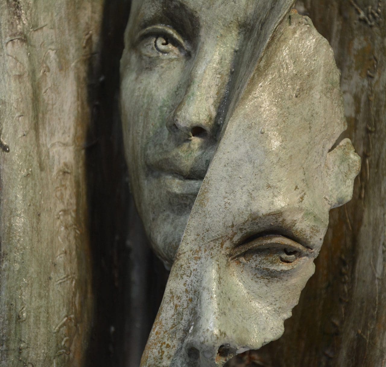 Parts (Portrait of Female Beauty Indoor sculpture) - Image 2