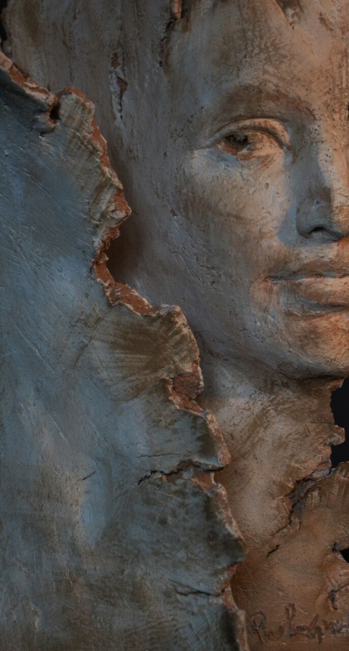 Ris-Volto (woman sculpture) - Image 3