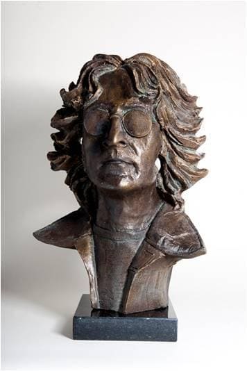 Imagine (John Lennon Bust Lost Icon Series No 1 statue) - Image 3