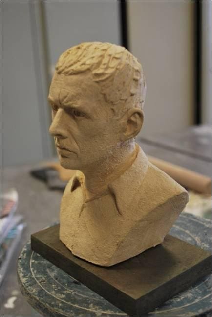 Paul (Self Portrait Ceramic Commission sculpture) - Image 2