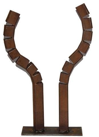 Antlers (Small Little Interior Modern Industrial sculpture) - Image 2