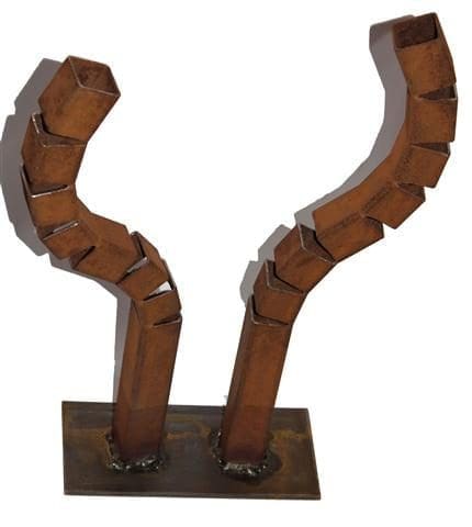 Antlers (Small Little Interior Modern Industrial sculpture) - Image 3