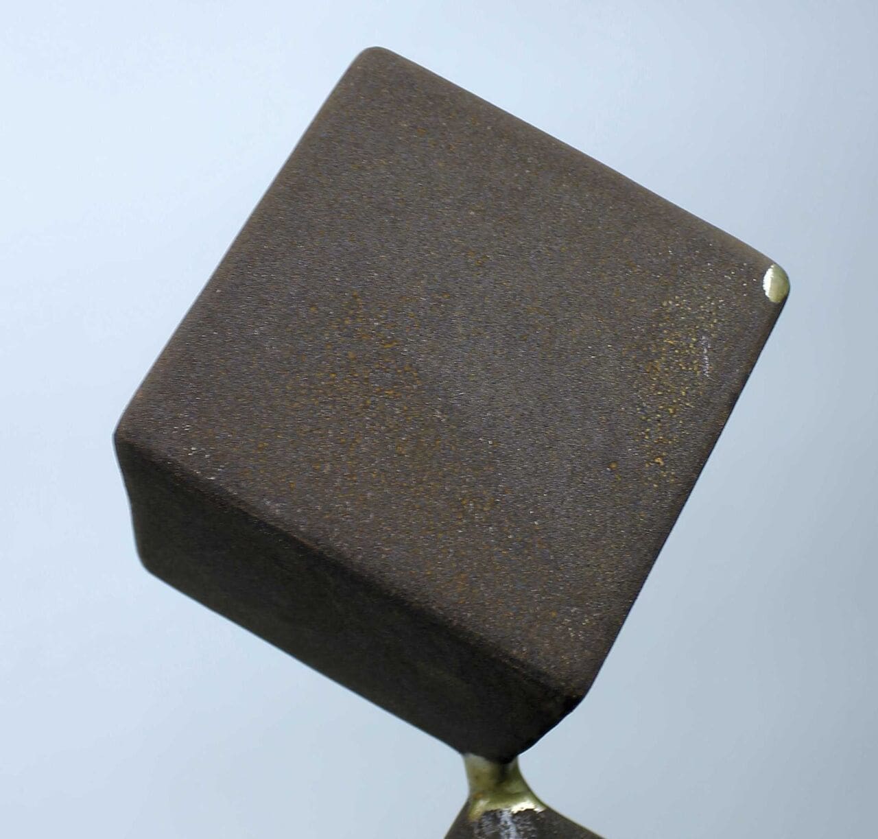 Falling Cubes (Interior Modern Abstract Steel statue) - Image 4