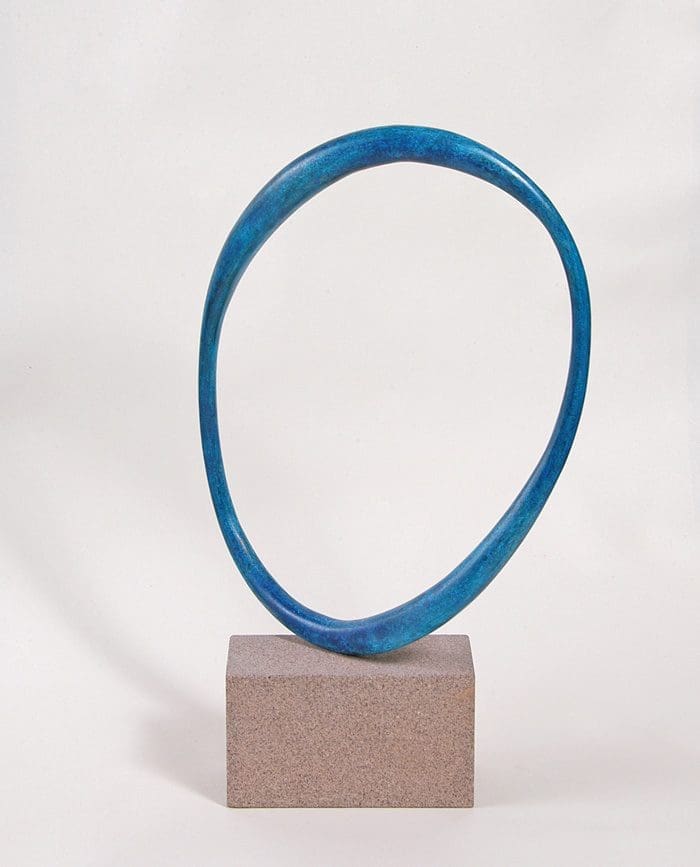 Hartland Tide II (Minimalist Circular Hoop Indoor statue) - Image 2