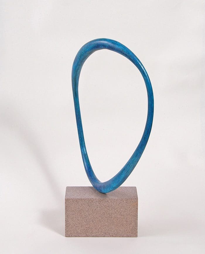 Hartland Tide II (Minimalist Circular Hoop Indoor statue) - Image 3