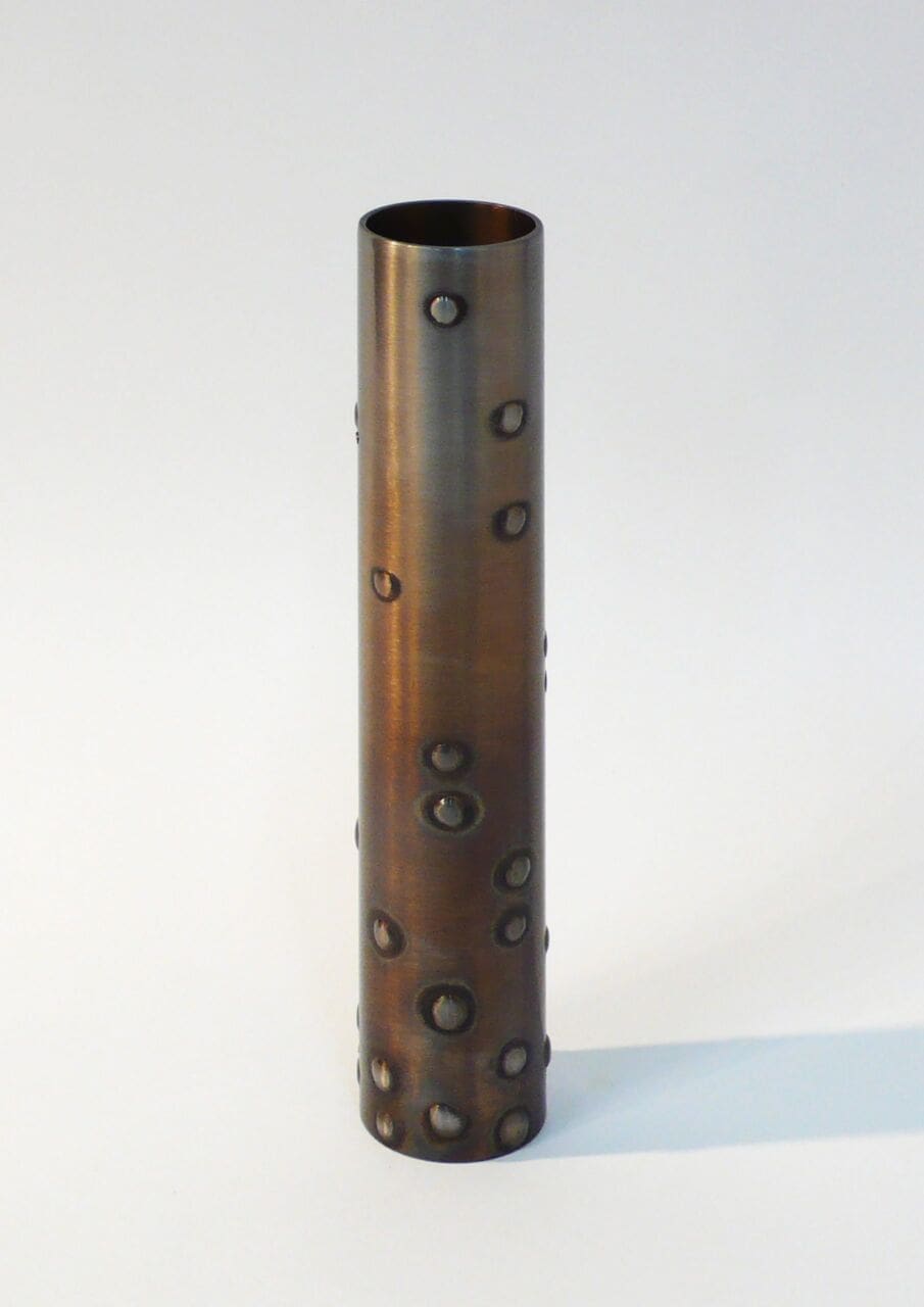 Weld Vessel (Gradient Bubble (stainless Steel Vase))