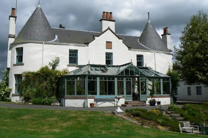 Sundial Outside A Scottish Baronial Mansion (sculpture)
