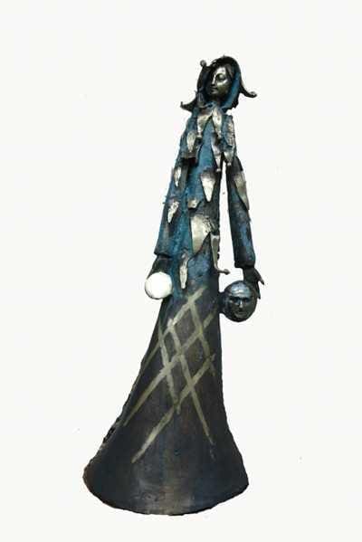 HARLEQUINE II (Bronze Fun sculpture)