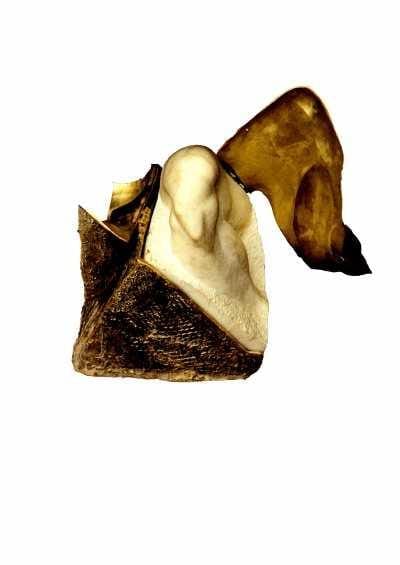 KNEEBOX (Abstract figurative sculpture)