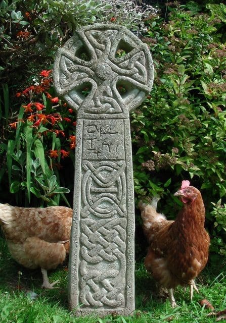 Celtic Cross (Iconic Traditional Grave Stone sculpture)