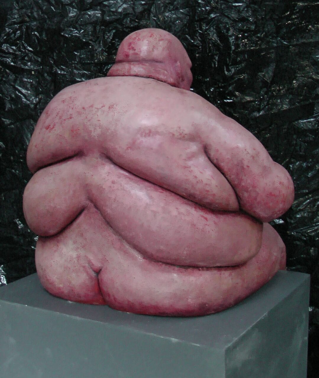 `Diabettie (statue of an Over indulged Obese Man) - Image 3