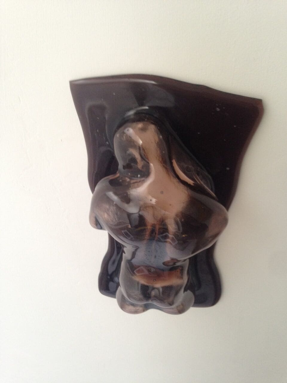 Male Silhouette Series (Nude Torso Glass sculpture) - Image 4