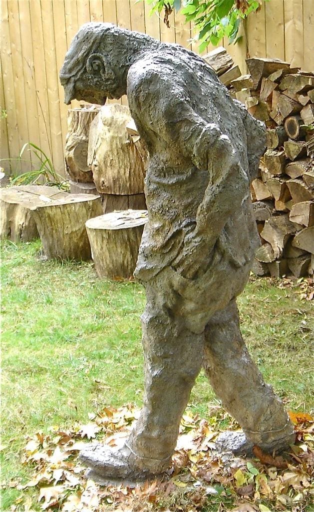 Walking Man (Lifesize Walking Male sculpture)