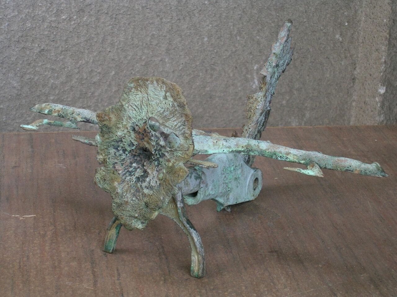 Airplane Stylised (Abstract Contemporary Aeroplane statuette)