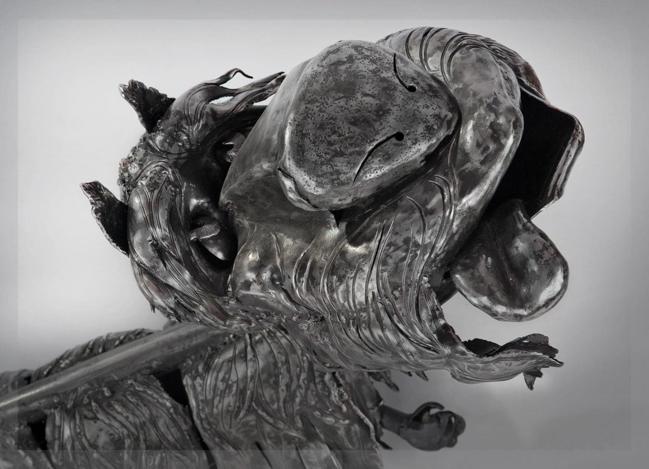 Dog Brothers (Hideous Steel Sculptures) - Image 2