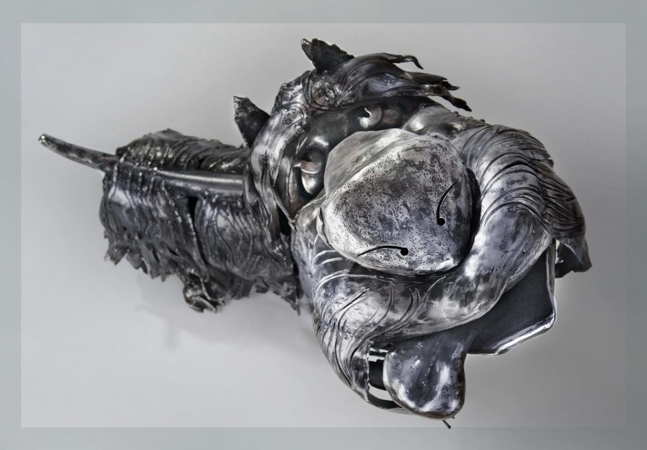 Dog Brothers (Hideous Steel Sculptures) - Image 3