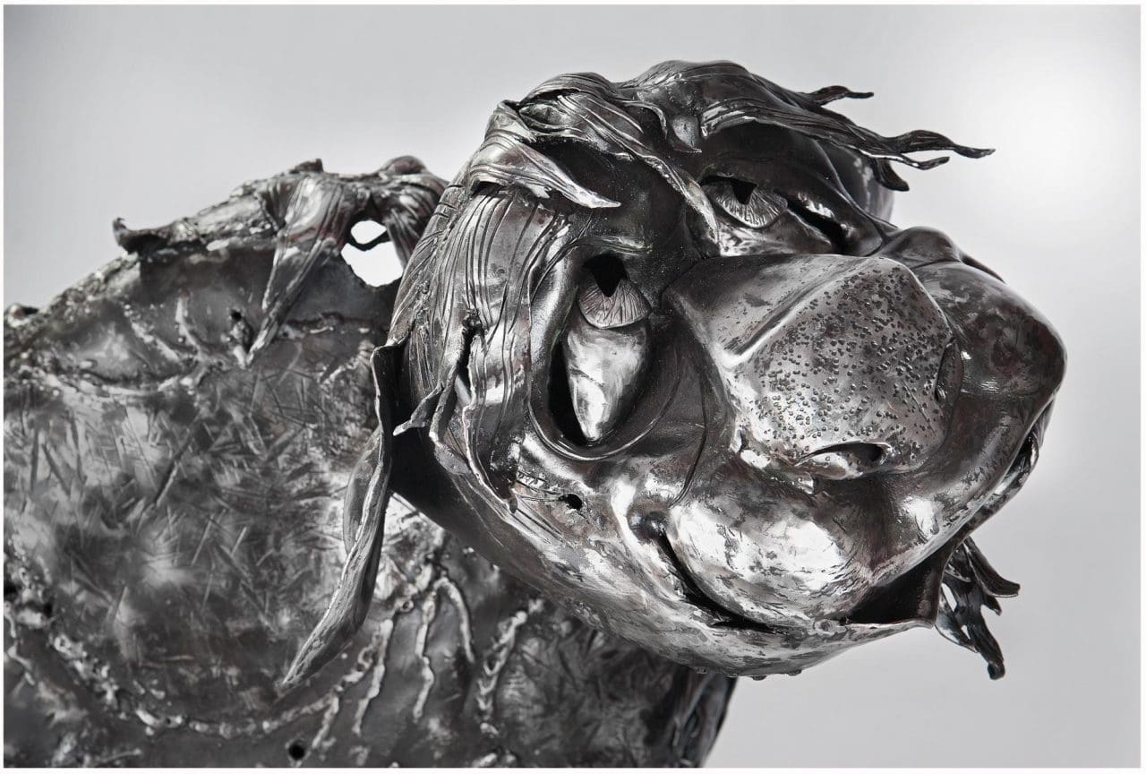 Dog Brothers (Hideous Steel Sculptures) - Image 4
