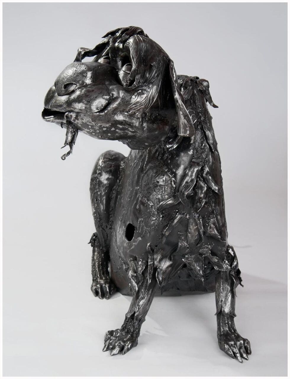 Dog Brothers (Hideous Steel Sculptures) - Image 5