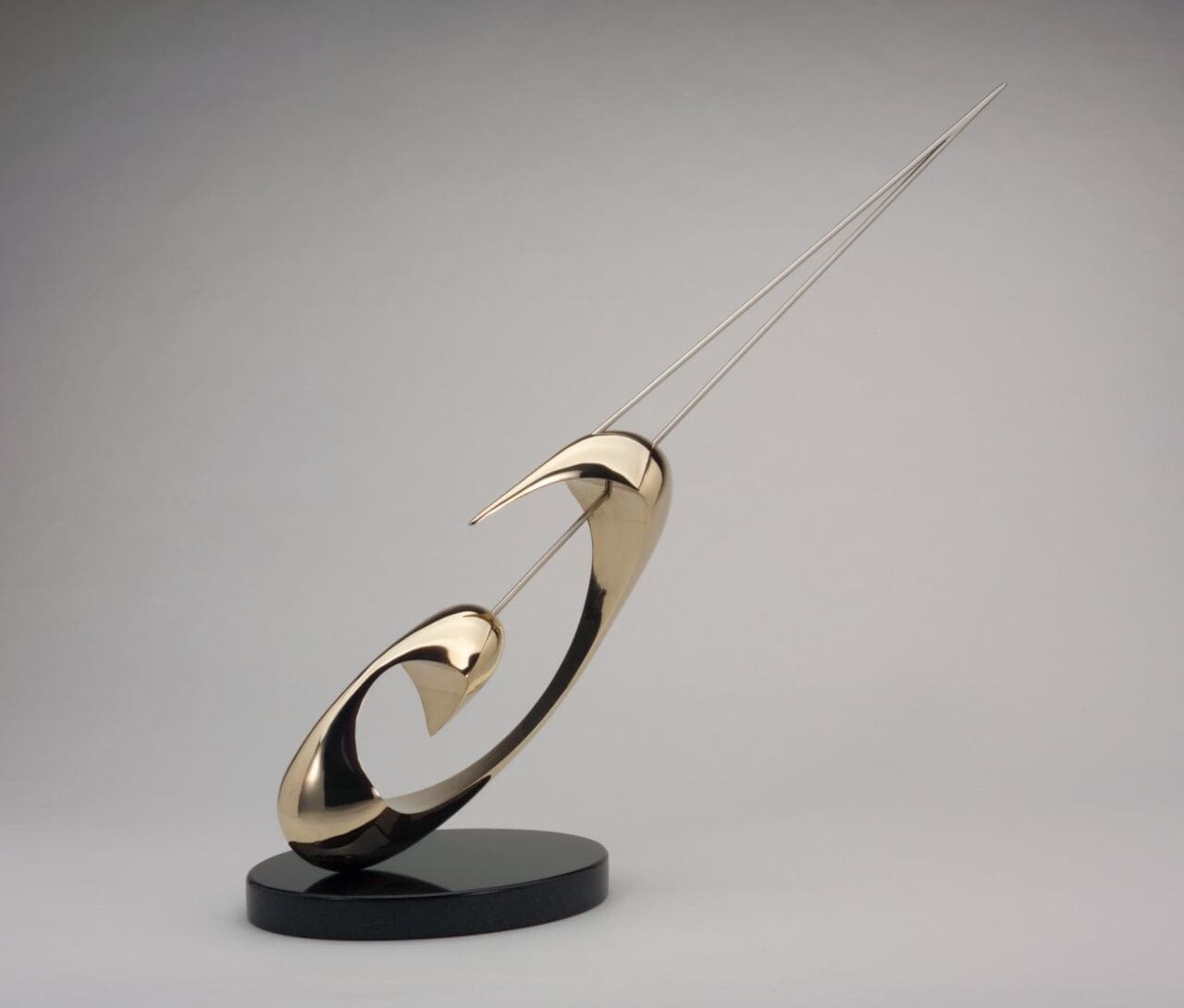 Aspiration (stainless Steel Abstract Modern statue)