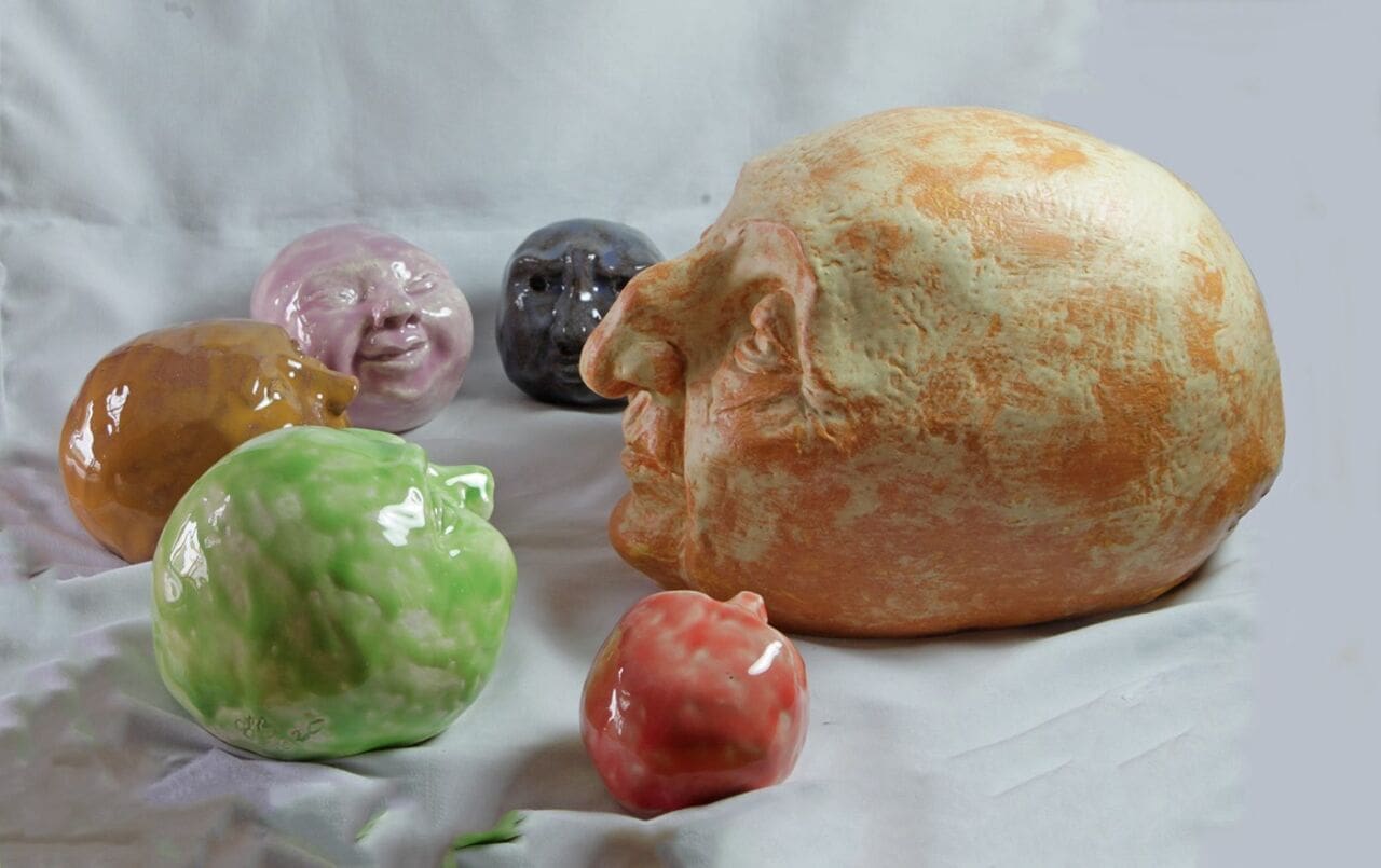 Chocolate House (Amusing Heads sculpture) - Image 3